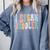 I Speak Toddler Teacher Pre School Back To School First Day Comfort Colors Sweatshirt Blue Jean I Speak Toddler Teacher Pre School Back To School First Day Comfort Colors Sweatshirt Blue Jean