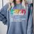 Special Education For Men Women SPED Teacher Comfort Colors Sweatshirt Blue Jean Special Education For Men Women SPED Teacher Comfort Colors Sweatshirt Blue Jean