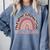 Special Education Shirt Teacher SPED Leopard Boho Rainbow Comfort Colors Sweatshirt Blue Jean Special Education Shirt Teacher SPED Leopard Boho Rainbow Comfort Colors Sweatshirt Blue Jean