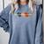 Special Education Teacher Heart Back To School Teach Rainbow Men Women Girls Kids Comfort Colors Sweatshirt Blue Jean