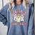 Specials Boo Crew Art Music Pe Tech Teacher Ghost Halloween Comfort Colors Sweatshirt Blue Jean