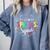 Specials Squad Teacher TRIBE Team Back To Primary School Men Women Girls Kids Comfort Colors Sweatshirt Blue Jean