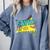 Specials Team Elementary School Teachers Cute Trendy Retro Comfort Colors Sweatshirt Blue Jean