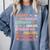 SPED Caffeinate Advocate Laminate Educate Teacher Facilitate For Men Women Comfort Colors Sweatshirt Blue Jean