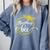 Spelling Bee Halloween Costume For Teachers Comfort Colors Sweatshirt Blue Jean