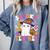 Spooky Teacher Ghost Pencil Teach Halloween Teacher Comfort Colors Sweatshirt Blue Jean Spooky Teacher Ghost Pencil Teach Halloween Teacher Comfort Colors Sweatshirt Blue Jean