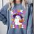 Spooky Teacher Halloween Cute Halloween Teacher Ghost Comfort Colors Sweatshirt Blue Jean Spooky Teacher Halloween Cute Halloween Teacher Ghost Comfort Colors Sweatshirt Blue Jean
