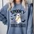 Spooky Toddler Teacher Halloween School Comfort Colors Sweatshirt Blue Jean Spooky Toddler Teacher Halloween School Comfort Colors Sweatshirt Blue Jean