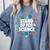 Stand Up For Science STEM Advocacy Pro Scientific Teacher Comfort Colors Sweatshirt Blue Jean Stand Up For Science STEM Advocacy Pro Scientific Teacher Comfort Colors Sweatshirt Blue Jean