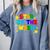Star Of The Week Cheerful Recognition Student Teachers Class Men Women Kids Comfort Colors Sweatshirt Blue Jean