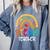 STEAM Teacher Squad Team Crew Back To School STEM Special Comfort Colors Sweatshirt Blue Jean STEAM Teacher Squad Team Crew Back To School STEM Special Comfort Colors Sweatshirt Blue Jean