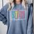 STEM Teacher Science Appreciation Women Back To School Comfort Colors Sweatshirt Blue Jean STEM Teacher Science Appreciation Women Back To School Comfort Colors Sweatshirt Blue Jean