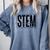 Stem Teacher Science Technology Engineering Math Teachers Comfort Colors Sweatshirt Blue Jean Stem Teacher Science Technology Engineering Math Teachers Comfort Colors Sweatshirt Blue Jean