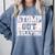 Stomp Out Bullying Back To School Education Teacher Comfort Colors Sweatshirt Blue Jean