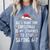 Stop Saying 6-7 Teacher 67 Christmas Meme Six Seven Comfort Colors Sweatshirt Blue Jean