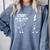 Stop You'Re Under A Rest Music Teacher Comfort Colors Sweatshirt Blue Jean