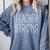Strong Teacher Shirt Great Inspirational Teacher Comfort Colors Sweatshirt Blue Jean Strong Teacher Shirt Great Inspirational Teacher Comfort Colors Sweatshirt Blue Jean