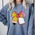 Student Teacher Coquette Bow Pencil Back To School First Day Comfort Colors Sweatshirt Blue Jean Student Teacher Coquette Bow Pencil Back To School First Day Comfort Colors Sweatshirt Blue Jean