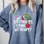 My Students Stole My Heart School Teacher Christmas Men Women Kids Comfort Colors Sweatshirt Blue Jean