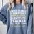 Substitute Teacher T Shirt School Tee Comfort Colors Sweatshirt Blue Jean Substitute Teacher T Shirt School Tee Comfort Colors Sweatshirt Blue Jean
