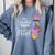 Being A Substitute Teacher Substitute Teaching Comfort Colors Sweatshirt Blue Jean