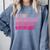 Be Like Subtraction And Make A Difference Math Teacher Comfort Colors Sweatshirt Blue Jean
