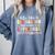 Be Like Subtraction And Make A Difference Math Teacher Comfort Colors Sweatshirt Blue Jean