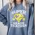 Super 2nd Grade Teacher Hero Comfort Colors Sweatshirt Blue Jean Super 2nd Grade Teacher Hero Comfort Colors Sweatshirt Blue Jean