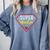 Super Heroe Maestra Espanol Spanish Super Teacher Comfort Colors Sweatshirt Blue Jean