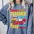 Super Teacher By Day Super Tired By Night Superhero Teacher Comfort Colors Sweatshirt Blue Jean Super Teacher By Day Super Tired By Night Superhero Teacher Comfort Colors Sweatshirt Blue Jean