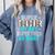 Super Teacher By Day Super Tired By Night Superhero Teacher Men Women Comfort Colors Sweatshirt Blue Jean