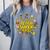 Superhero Teacher I Teach Super Heroes Comfort Colors Sweatshirt Blue Jean Superhero Teacher I Teach Super Heroes Comfort Colors Sweatshirt Blue Jean