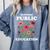 Support Public Education Cute Floral Teacher Red For Ed Comfort Colors Sweatshirt Blue Jean Support Public Education Cute Floral Teacher Red For Ed Comfort Colors Sweatshirt Blue Jean