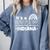 Support Public Education Teacher Red For Ed Indiana Comfort Colors Sweatshirt Blue Jean Support Public Education Teacher Red For Ed Indiana Comfort Colors Sweatshirt Blue Jean