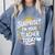 Surprise I'M Your Teacher Today Sub Substitute Teacher Comfort Colors Sweatshirt Blue Jean Surprise I'M Your Teacher Today Sub Substitute Teacher Comfort Colors Sweatshirt Blue Jean
