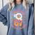 I Survived 67 Days Of School Groovy Retro Teachers Girls Comfort Colors Sweatshirt Blue Jean I Survived 67 Days Of School Groovy Retro Teachers Girls Comfort Colors Sweatshirt Blue Jean