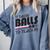 It Takes Balls To Teach PE Gym Teacher Comfort Colors Sweatshirt Blue Jean It Takes Balls To Teach PE Gym Teacher Comfort Colors Sweatshirt Blue Jean