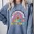 It Takes A Big Heart To Shape Little Minds Teacher Assistant Comfort Colors Sweatshirt Blue Jean It Takes A Big Heart To Shape Little Minds Teacher Assistant Comfort Colors Sweatshirt Blue Jean