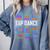 Tap Dance Words Lover Tap Dancer Dancing Teacher Comfort Colors Sweatshirt Blue Jean