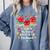 I Teach The Cutest Apples In The Orchard Cute Fall Teacher Comfort Colors Sweatshirt Blue Jean I Teach The Cutest Apples In The Orchard Cute Fall Teacher Comfort Colors Sweatshirt Blue Jean