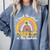 I Teach The Cutest Bees In The Beehive Teachers Day Comfort Colors Sweatshirt Blue Jean I Teach The Cutest Bees In The Beehive Teachers Day Comfort Colors Sweatshirt Blue Jean