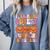 I Teach The Cutest Pumpkins Halloween Fall Teacher Women Comfort Colors Sweatshirt Blue Jean