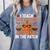 I Teach The Cutest Pumpkins In The Patch Halloween Teacher Comfort Colors Sweatshirt Blue Jean