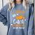 I Teach The Cutest Pumpkins In The Patch Teacher School For Men Women Kids Comfort Colors Sweatshirt Blue Jean