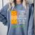 I Teach Cutest Pumpkins In Patch Thanksgiving Teacher Pre-K For Men Women Comfort Colors Sweatshirt Blue Jean