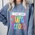 I Teach Future Superheroes Teacher Teaching Comfort Colors Sweatshirt Blue Jean I Teach Future Superheroes Teacher Teaching Comfort Colors Sweatshirt Blue Jean