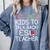 I Teach Kids To Talk Back ESL ESOL Teacher School Team Group Comfort Colors Sweatshirt Blue Jean I Teach Kids To Talk Back ESL ESOL Teacher School Team Group Comfort Colors Sweatshirt Blue Jean