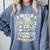 I Teach You Life Skills Home Economics Teacher Comfort Colors Sweatshirt Blue Jean