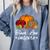 Teach Love Inspire Autumn Fall Plaid Leopard Pumpkin Teacher For Men Women Kids Comfort Colors Sweatshirt Blue Jean