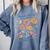Teach Them Love Them Watch Them Grow Retro Teacher Floral Comfort Colors Sweatshirt Blue Jean Teach Them Love Them Watch Them Grow Retro Teacher Floral Comfort Colors Sweatshirt Blue Jean